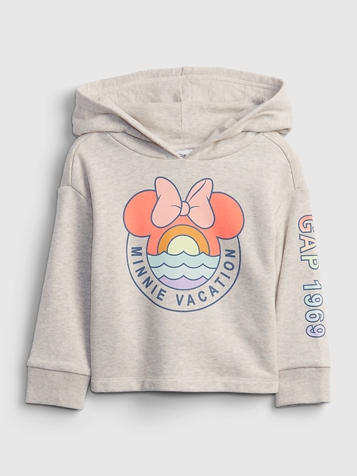 View large product image 1 of 3. babyGap &#124 Disney Minnie Mouse Graphic Hoodie
