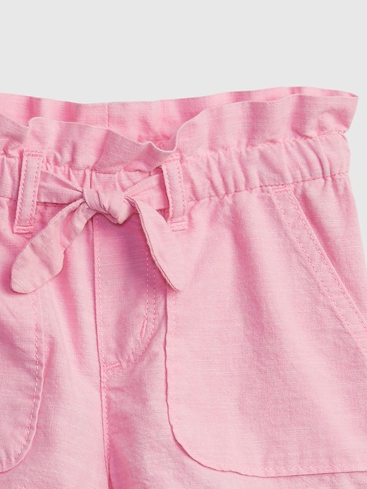 Image number 3 showing, Toddler Pull-On Shorts with Washwell&#153
