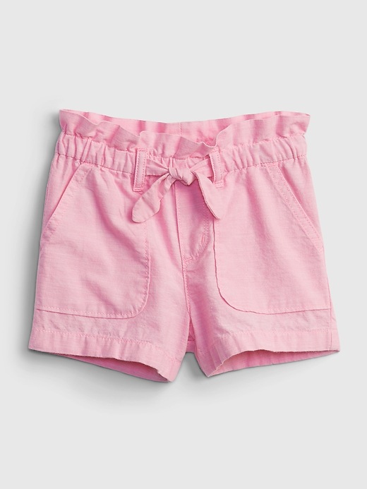 Image number 1 showing, Toddler Pull-On Shorts with Washwell&#153
