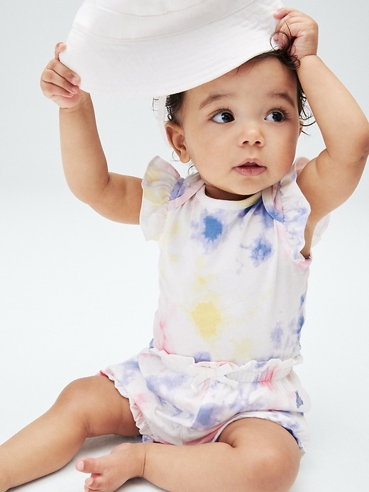 Image number 2 showing, Baby Organic Cotton Mix and Match Pull-On Shorts