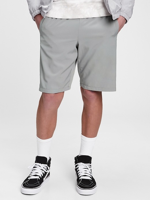 Image number 3 showing, Teen Recycled Quick-Dry Shorts