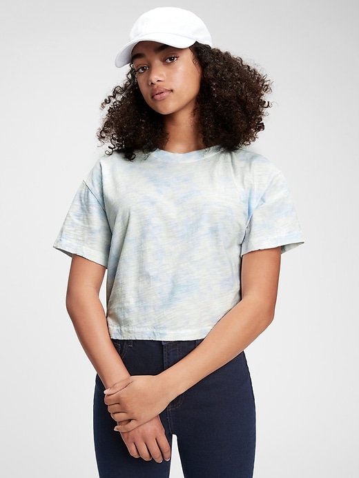 Image number 4 showing, Teen Organic Cotton Boxy T-Shirt