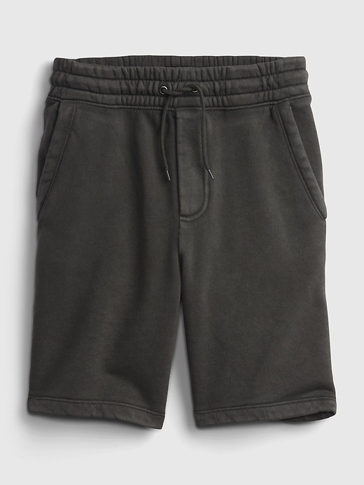 2 of 8 showing, with the color flint gray of product Teen Everyday Pull-On Shorts