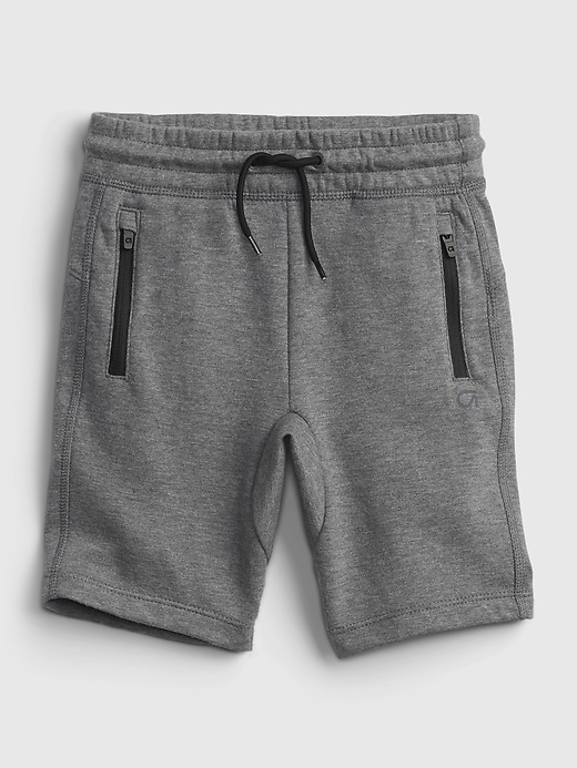 View large product image 1 of 1. GapFit Toddler Fit Tech Pull-On Shorts