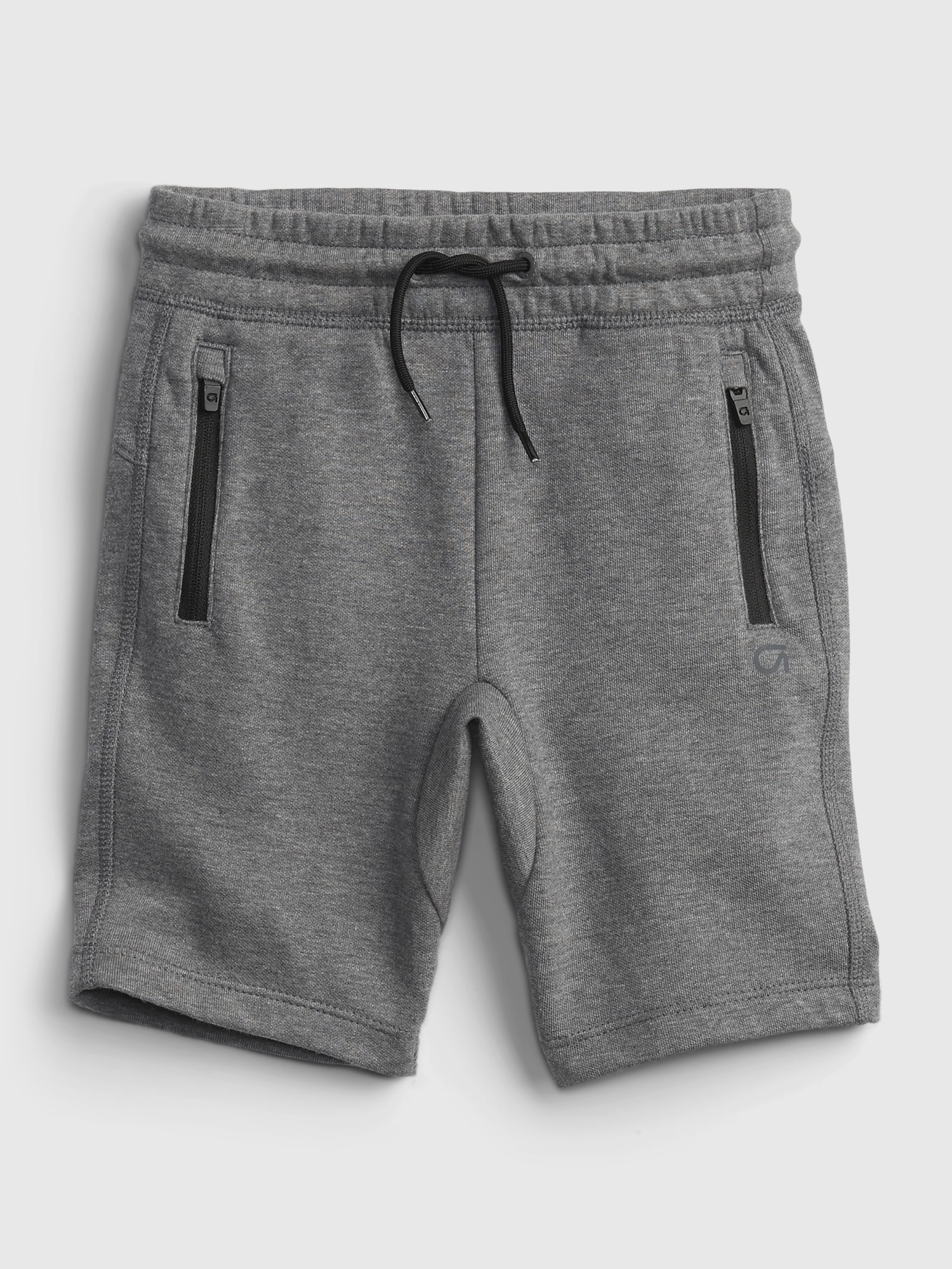 Gap Babies' Fit Toddler Fit Tech Pull-on Shorts In Grey