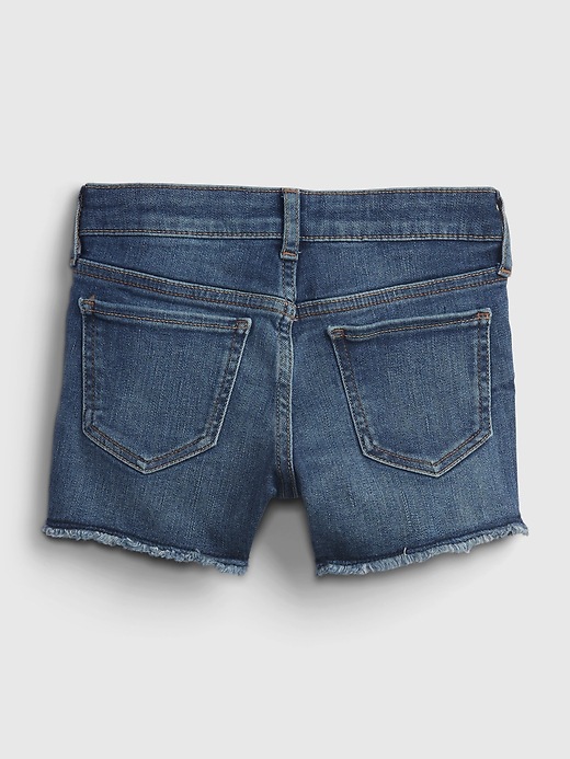 Image number 3 showing, Kids Denim Shorts with Stretch