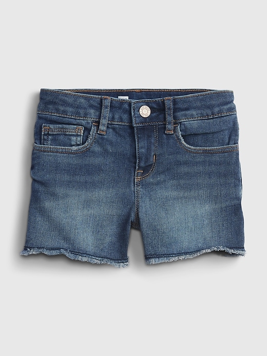 Image number 2 showing, Kids Denim Shorts with Stretch
