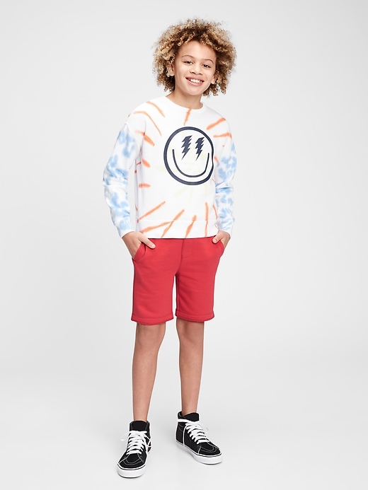 View large product image 1 of 1. Kids Logo Pull-On Shorts