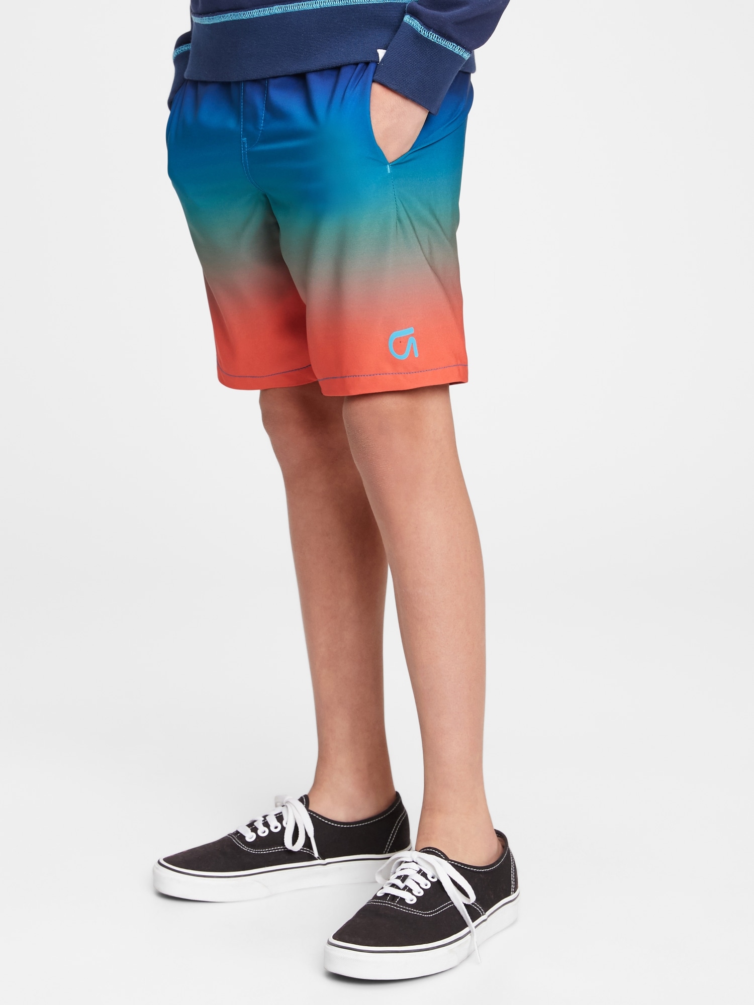 GapFit Kids Quick Dry Shorts Gap