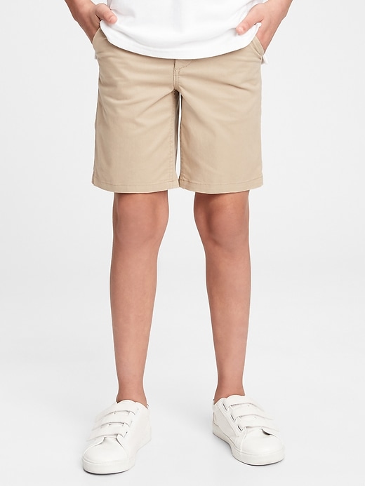 Image number 1 showing, Kids Uniform Dressy Shorts