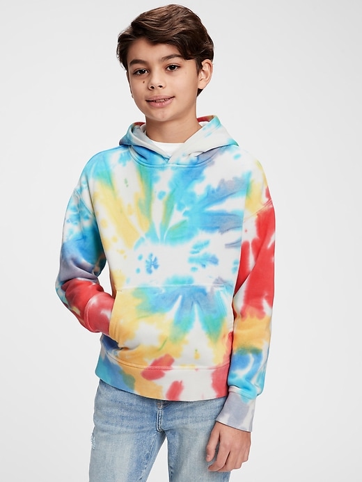 Kids Pride Tie-Dye Hoodie | Gap