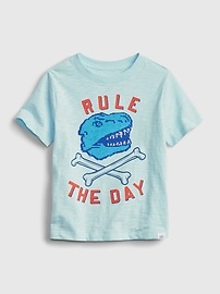 Toddler Interactive Graphic T-Shirt