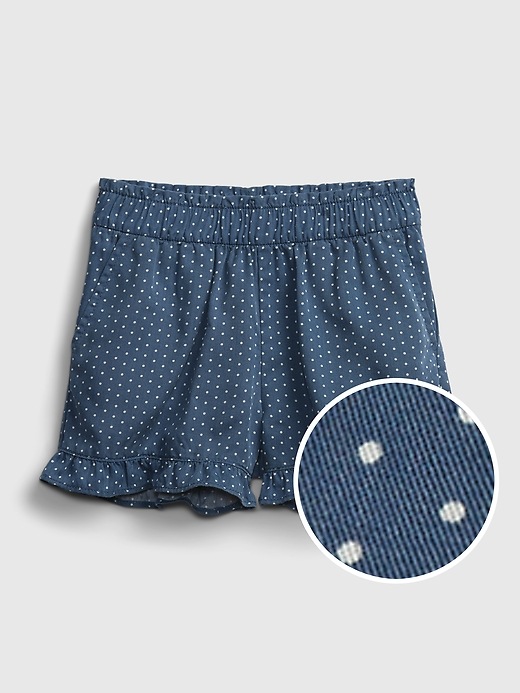Image number 5 showing, Kids Ruffle Shorts in TENCEL&#153 Lyocell