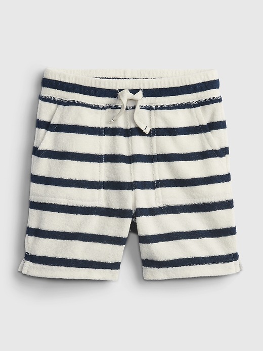 Image number 1 showing, Toddler Stripe Pull-On Shorts