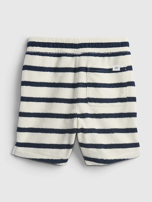 Image number 2 showing, Toddler Stripe Pull-On Shorts