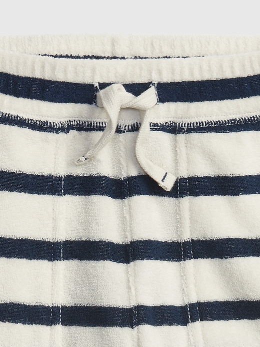 Image number 3 showing, Toddler Stripe Pull-On Shorts