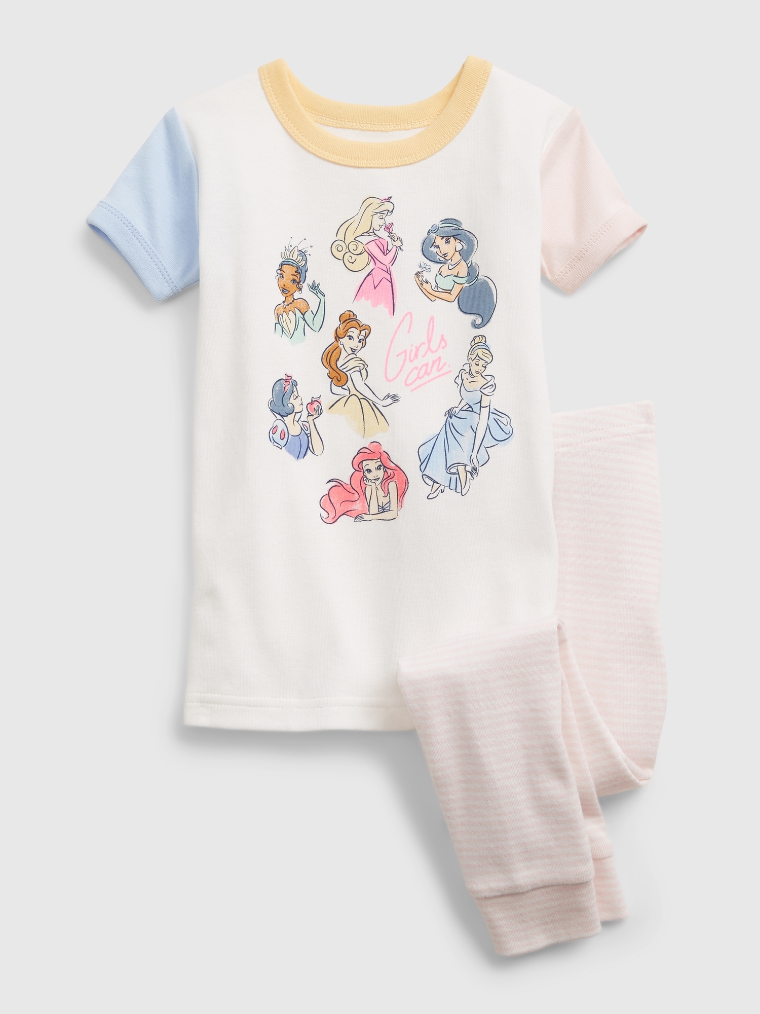 Gap disney cheap princess pajamas