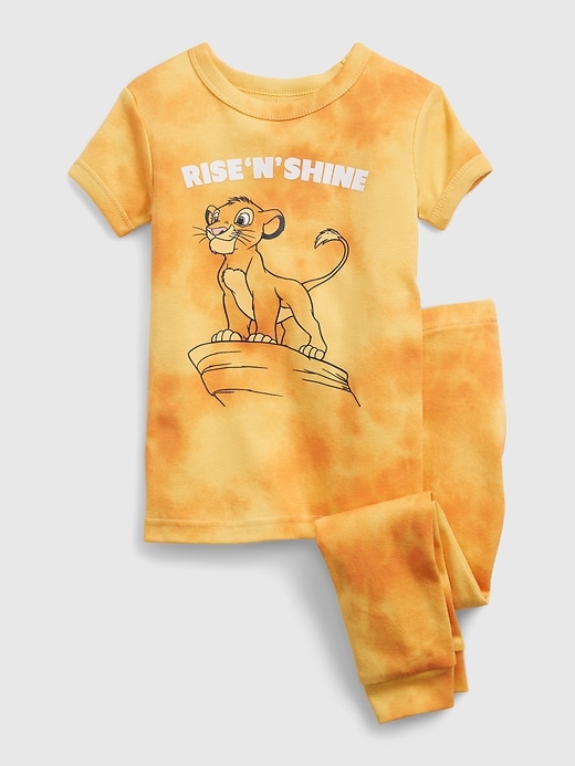 Image number 1 showing, babyGap &#124 Disney The Lion King 100% Organic Cotton PJ Set