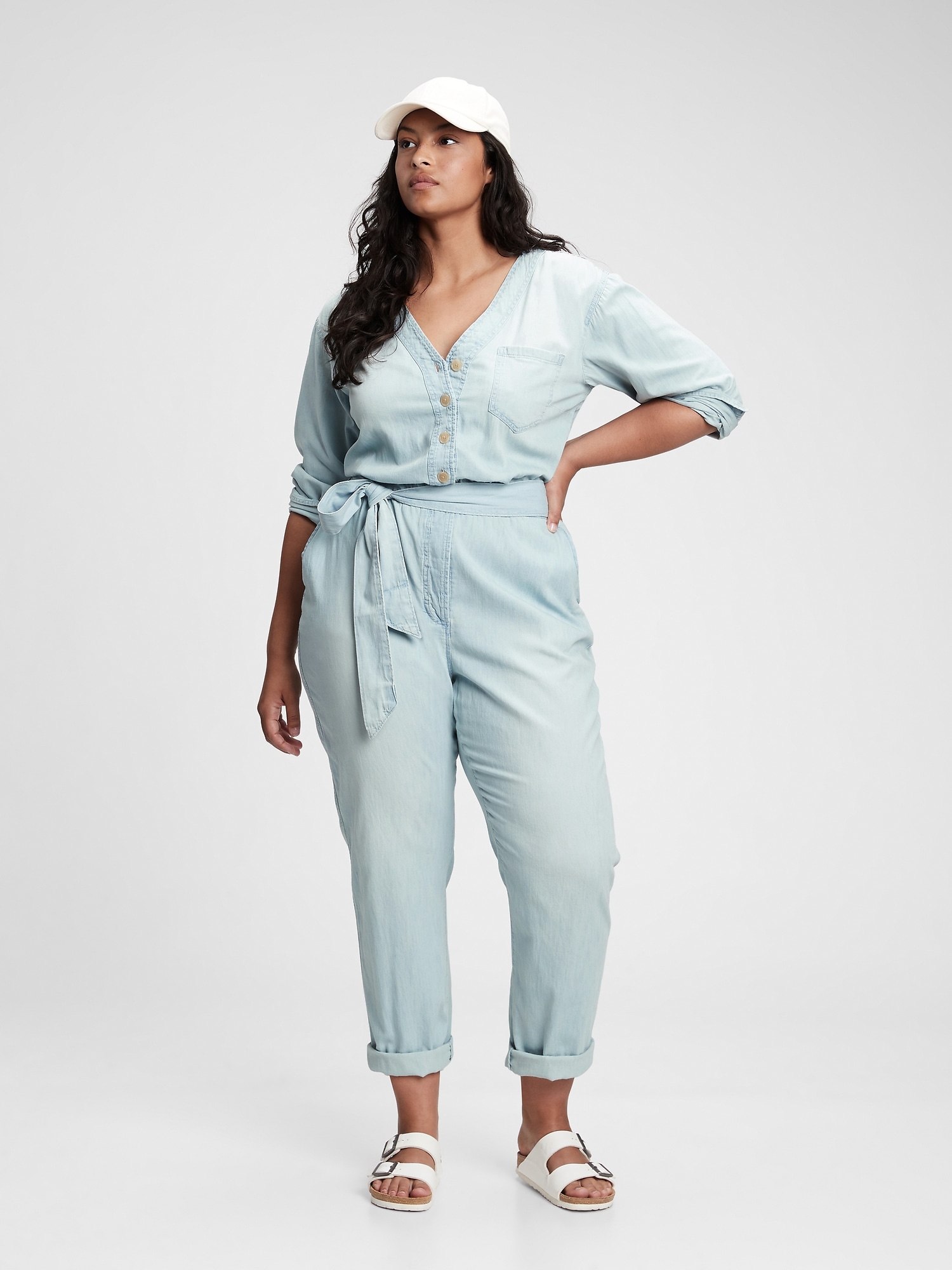 Denim Jumpsuit Gap
