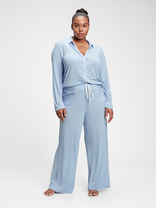 Gap plus size pajamas clearance