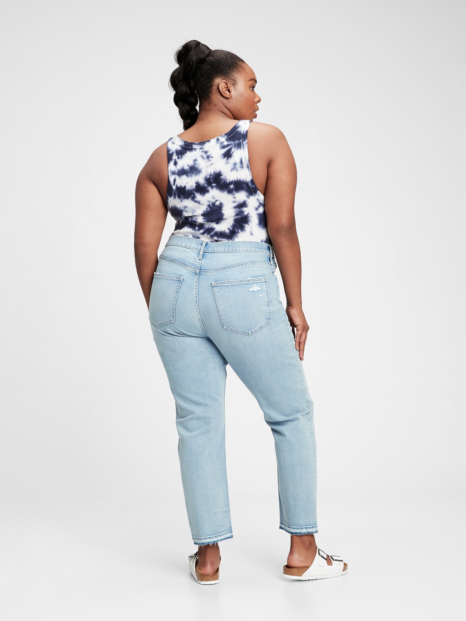 Sleeveless HalterNeck Top Gap