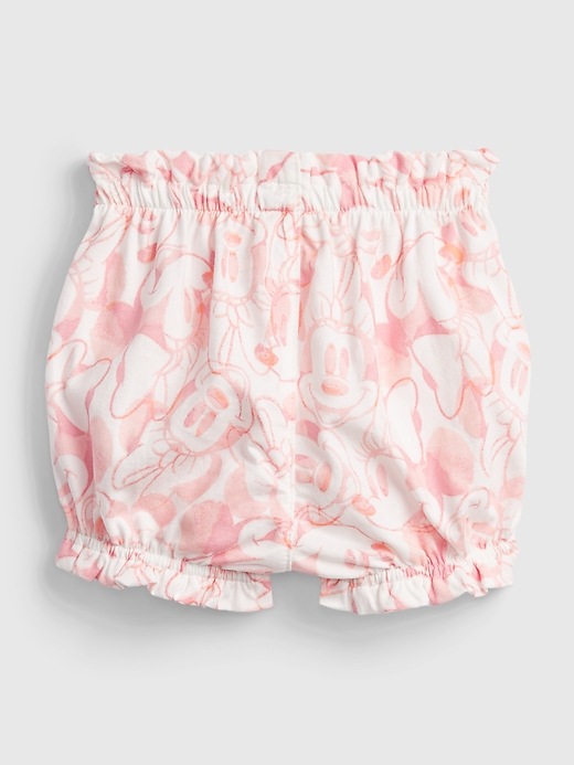 Image number 2 showing, babyGap &#124 Disney Minnie Mouse 100% Organic Cotton Pull-On Shorts