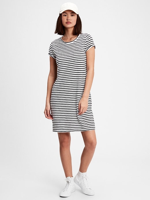 Gap Pocket T-Shirt Dress