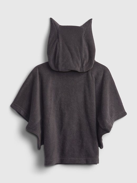 2 of 8 showing, with the color silver bells gray of product babyGap &#124 DC™ Batman Swim Cover-Up