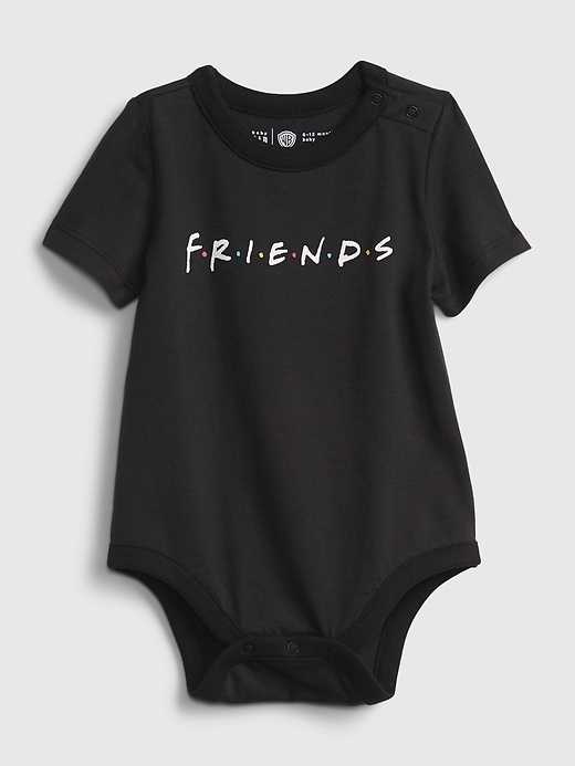 Image number 1 showing, babyGap &#124 Friends Logo Bodysuit
