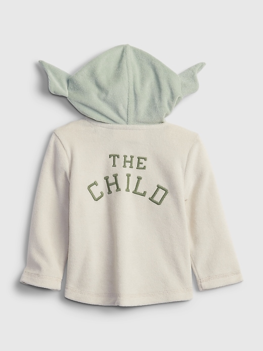2 of 8 showing, with the color chino of product babyGap &#124 Star Wars™ Swim Cover-Up