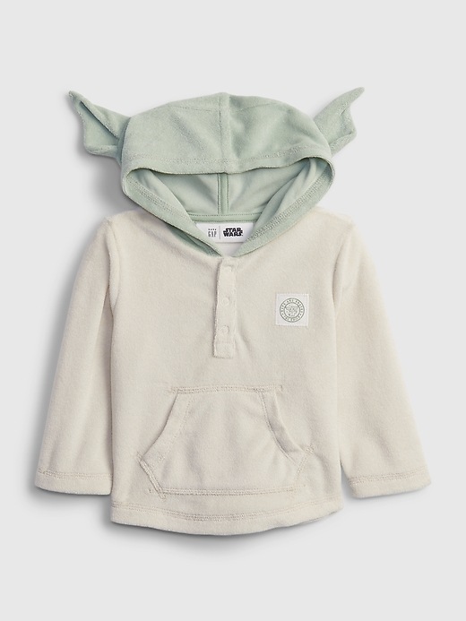 1 of 8 showing, with the color chino of product babyGap &#124 Star Wars™ Swim Cover-Up