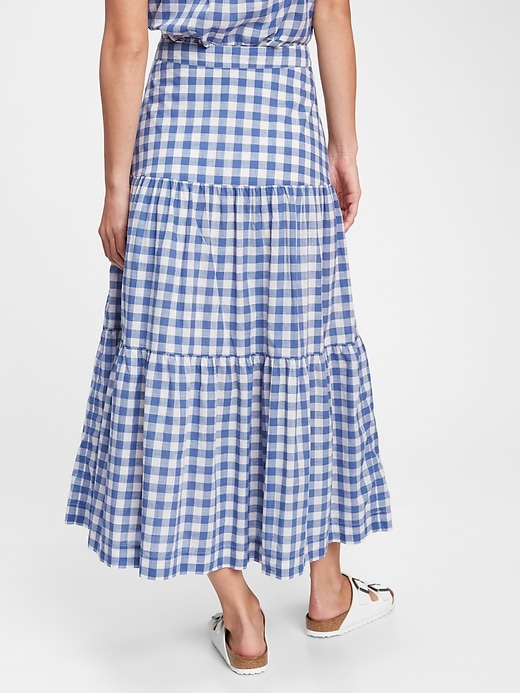 Tiered Maxi Skirt | Gap