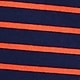 red navy stripe