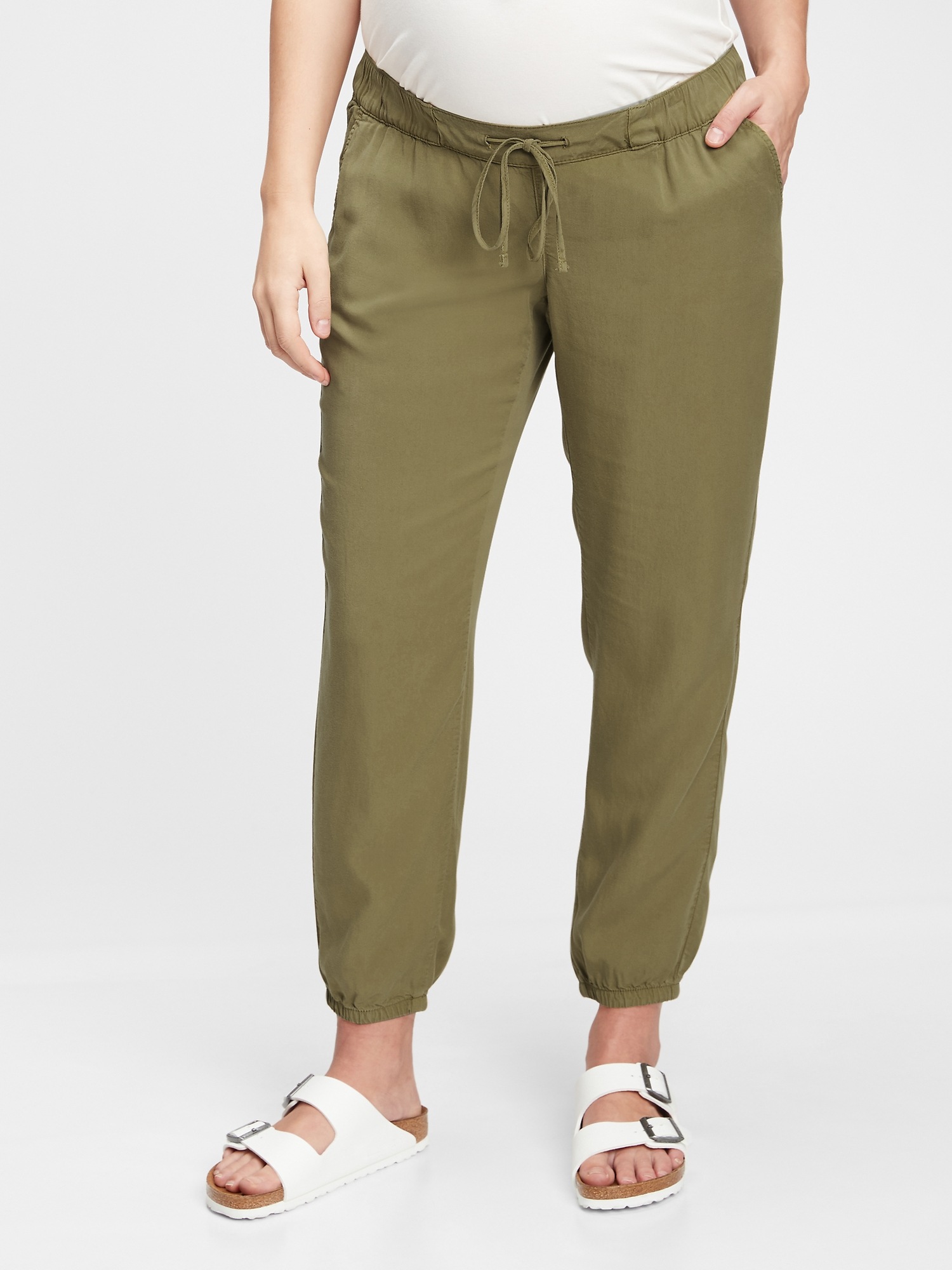 womens maternity joggers