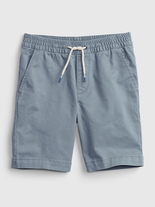 1 of 8 showing, with the color china blue of product Kids Easy Pull-On Shorts