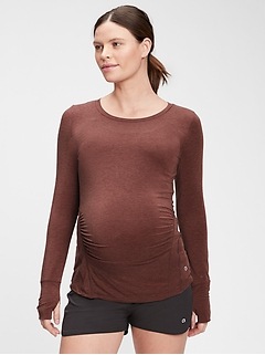 Maternity GapFit Breathe T-Shirt | Gap