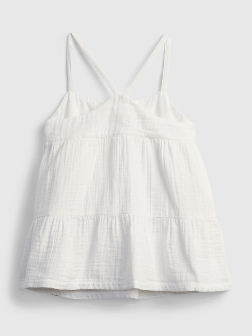 2 of 8 showing, with the color new off white of product Kids Tiered Top
