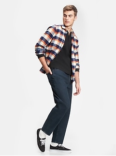 flannel and sweatpants guys