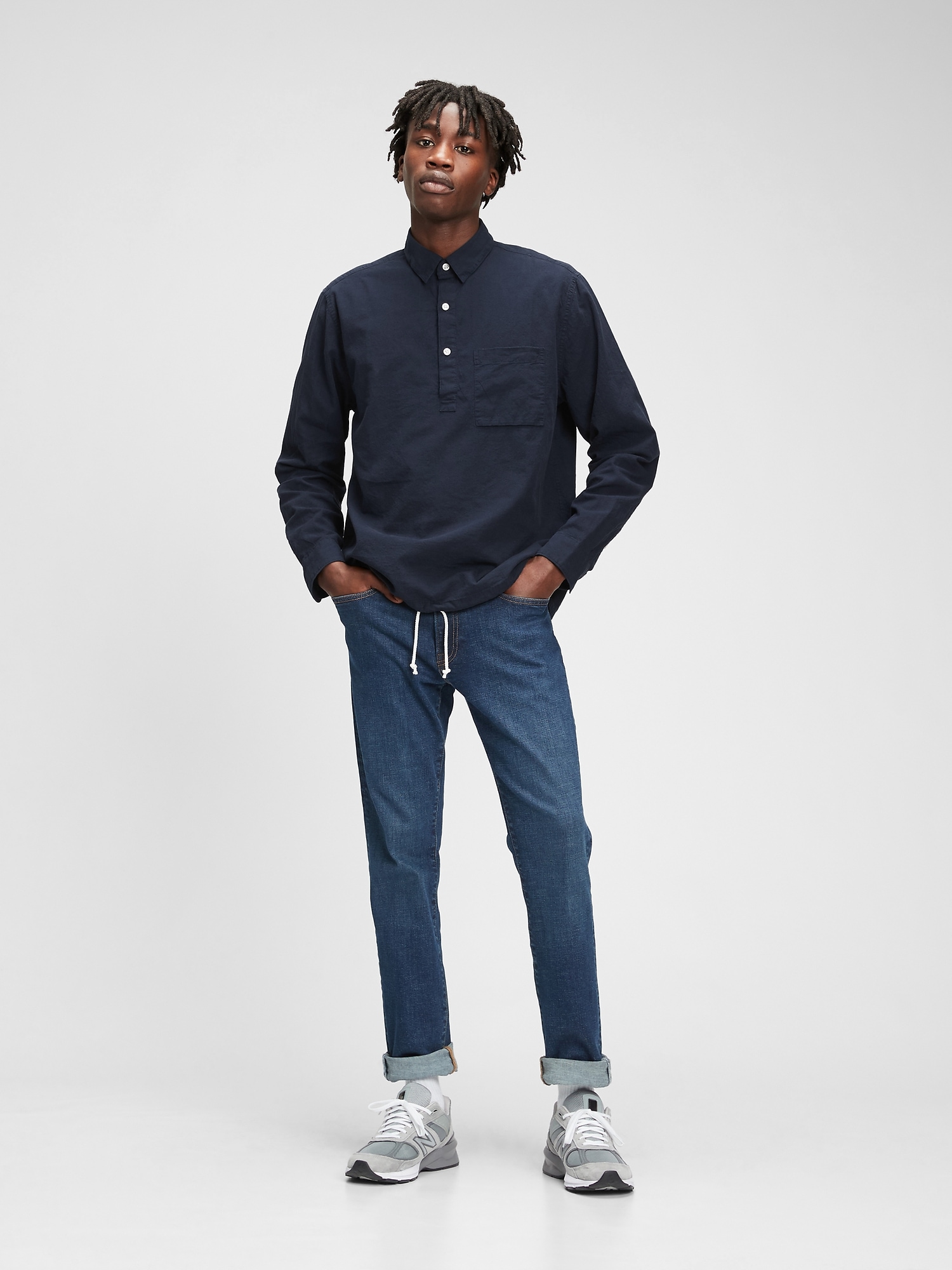 Gap popover shirt discount