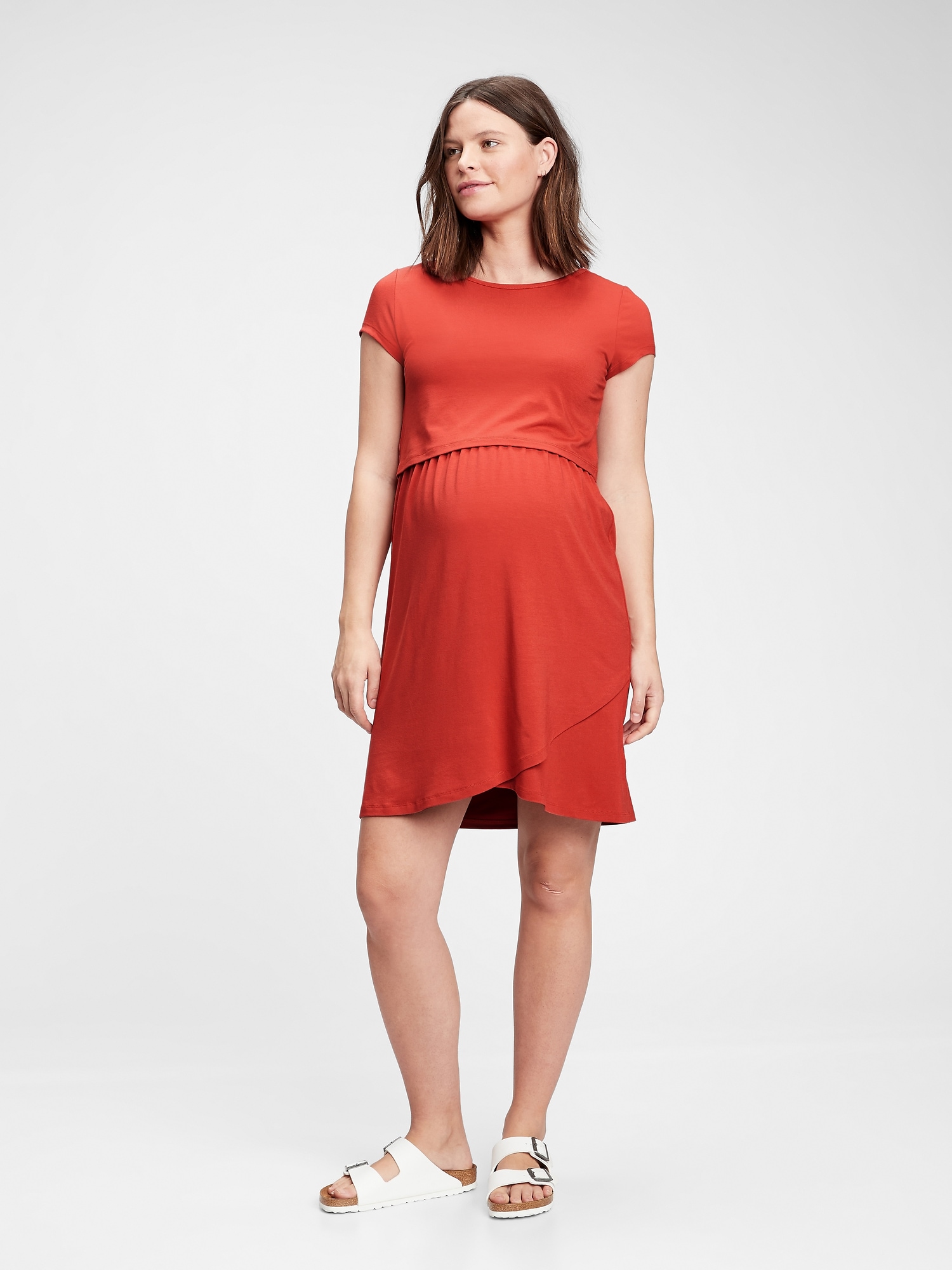nursing dresses gap