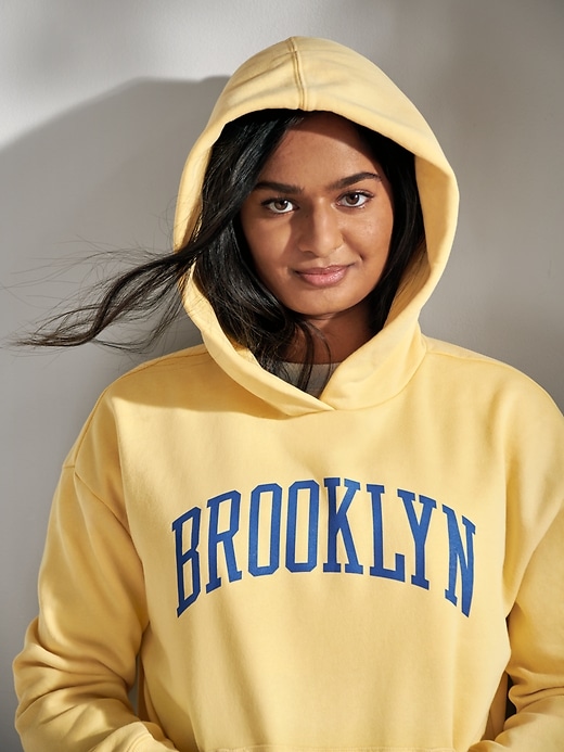 Image number 3 showing, Teen Oversized Tunic Sweatshirt