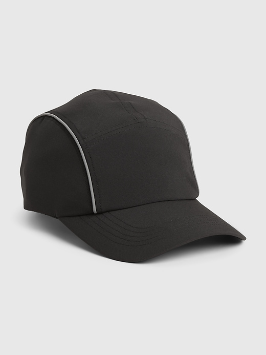 1 of 8 showing, with the color black moonless night of product Tech Baseball Hat