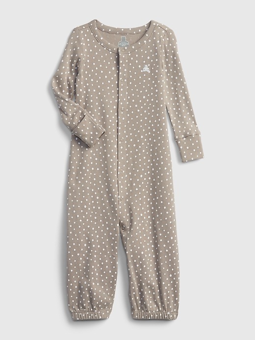 Image number 4 showing, Baby 100% Organic Cotton First Favorite Convertible Sleep Gown
