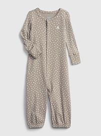 Baby 100% Organic Cotton First Favorite Convertible Sleep Gown