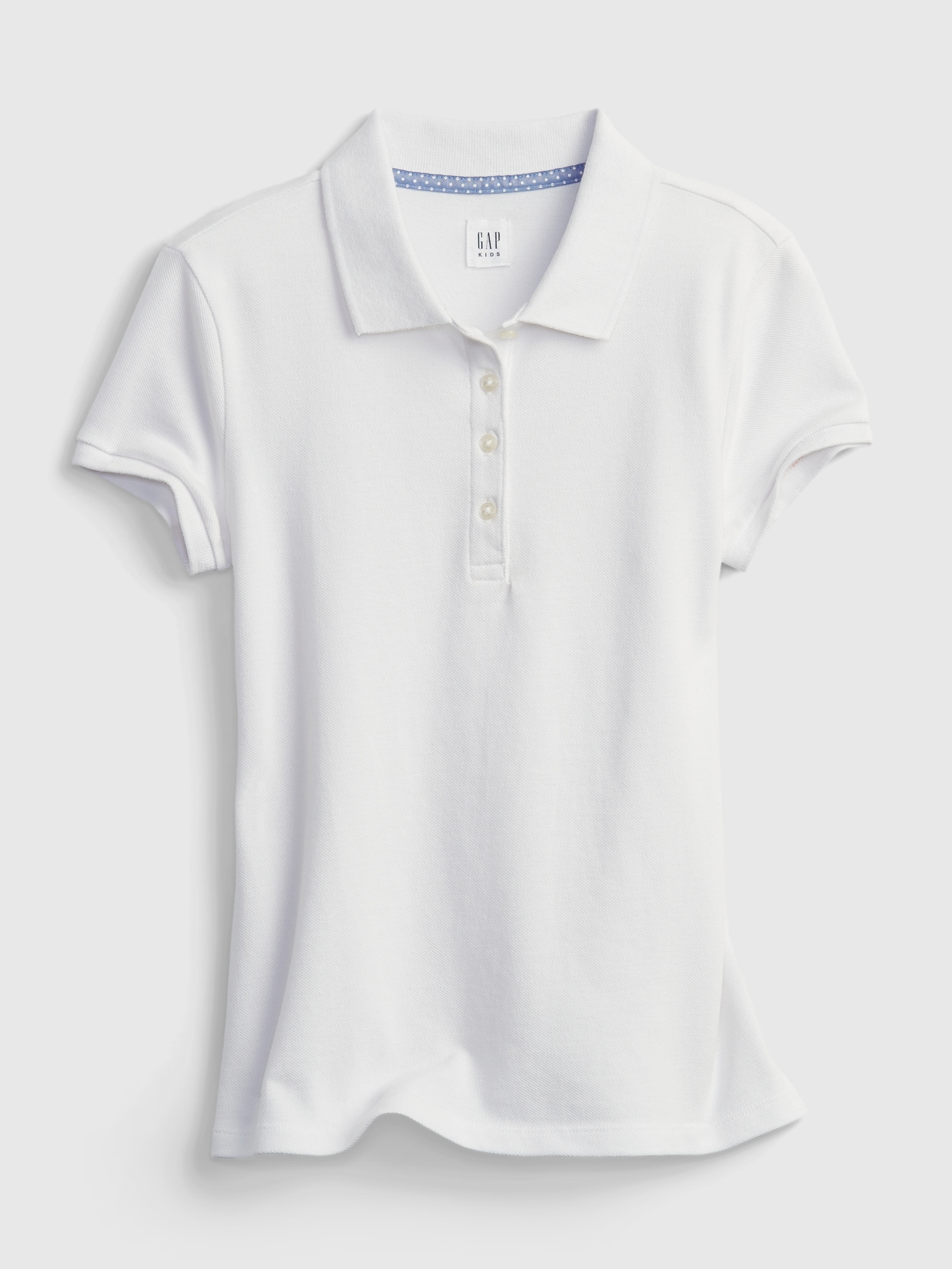 Gap Kids Cotton Uniform Polo Shirt