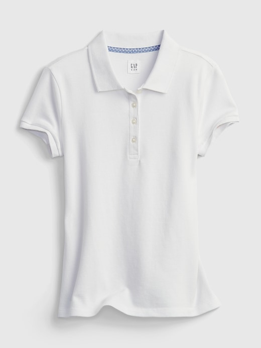 Image number 1 showing, Kids Uniform Polo Shirt