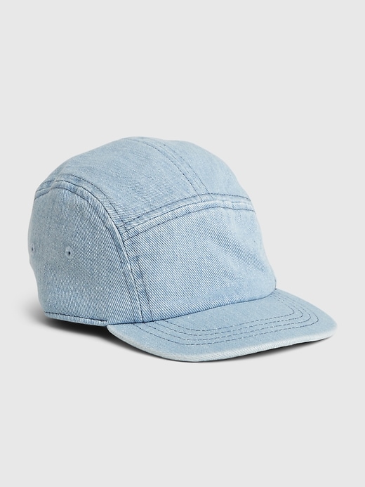 View large product image 1 of 1. Baby Denim Baseball Hat
