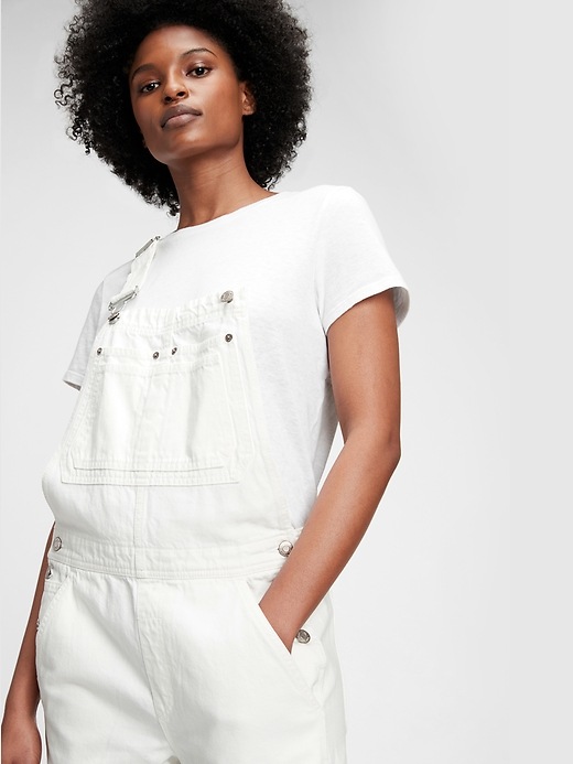 Image number 3 showing, Slouchy Overalls with Washwell&#153
