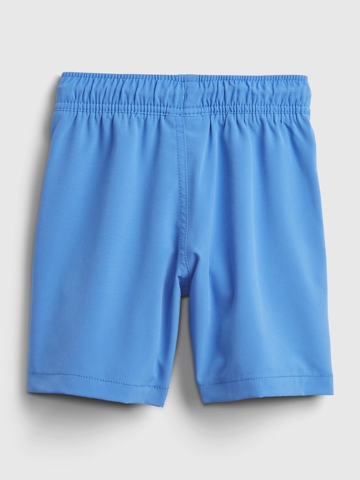 Image number 2 showing, GapFit Toddler Quick Dry Pull-On Shorts