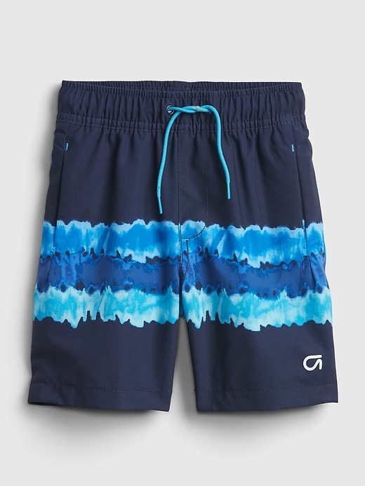 Image number 5 showing, GapFit Toddler Quick Dry Pull-On Shorts